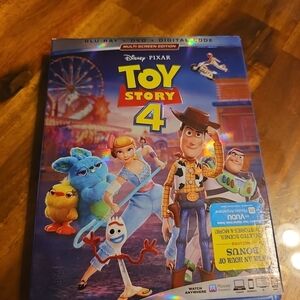 Disney Toy Story 4 Blu-ray DVD Set